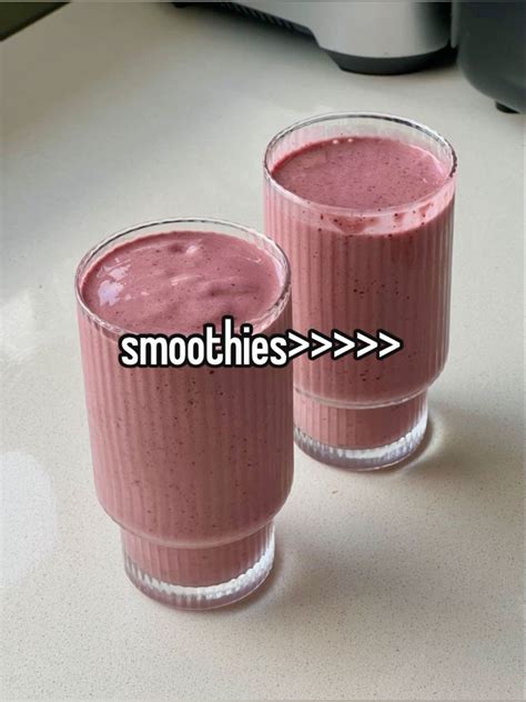 Especially Strawberry Smoothie