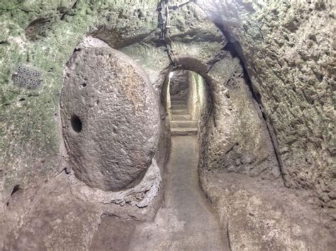 Derinkuyu Underground City, the World's Deepest Subterranean Metropolis