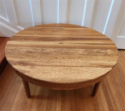 Rustic Oak Coffee Table – Cook Street Vintage