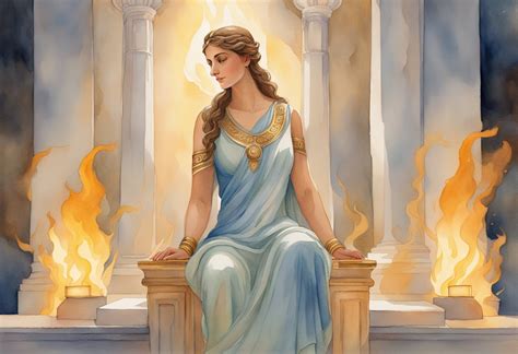 Greek Goddess Hestia (The Hearth's Keeper) - witchymagicks.com