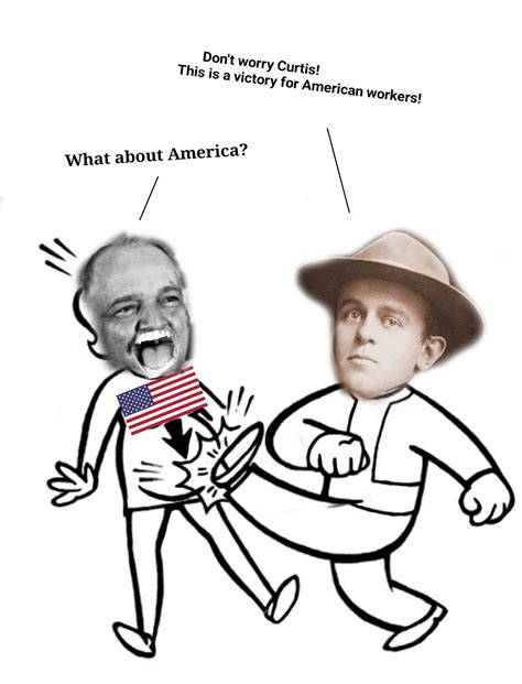 A victory for America is the victory workers need! : r/Kaiserreich