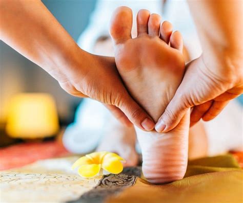 relaxed  head  toe  choose  thai foot massage