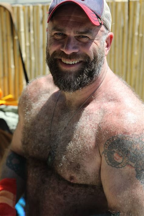 Pin on Hairy chested men