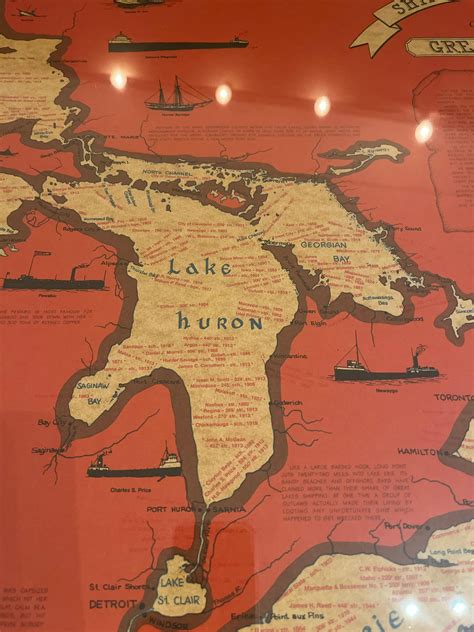 shipwreck map of the great lakes 22