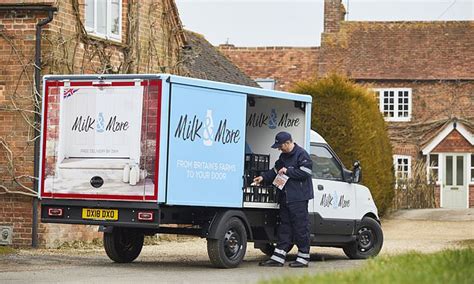 UK's largest home-delivery milk company stops accepting cash and ...