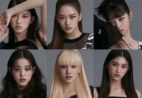 starship entertainment girl group ive reveal debut promotional schedule