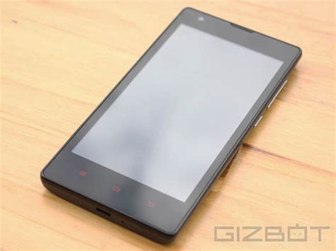 Xiaomi Redmi 1S Full Review: Power with Minimalism; Meet The New Star ...