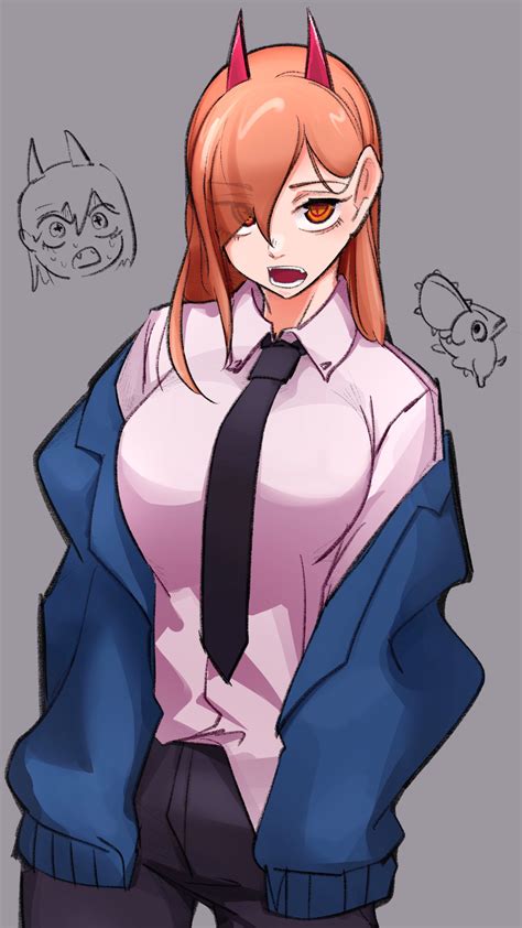 Power - Chainsaw Man - Image by Lecca aisu #2803478 - Zerochan Anime