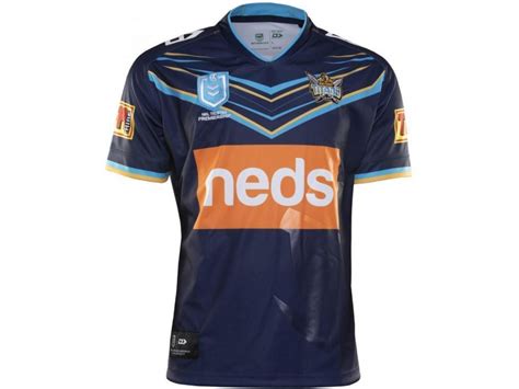 2019 Men's Home Gold Coast Titans Jersey