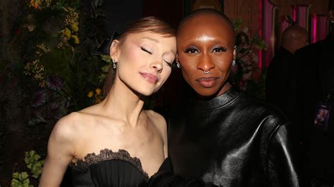 Why Ariana Grande and Cynthia Erivo Are Always Touching on the ‘Wicked