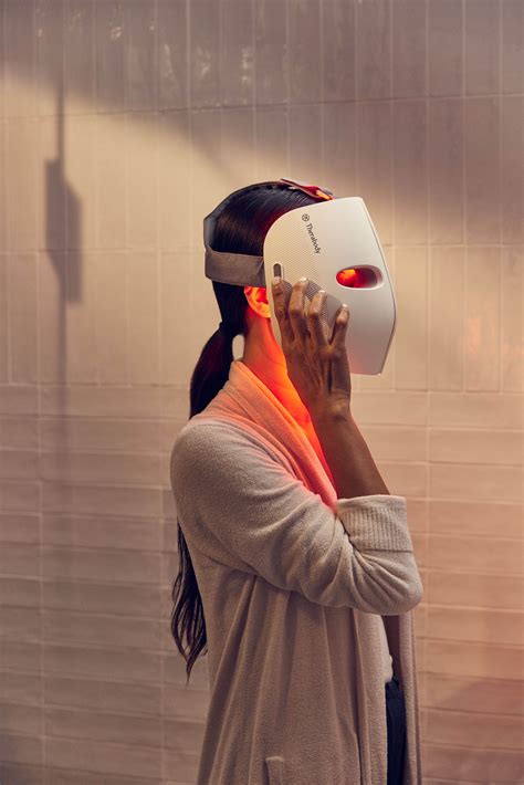 Skin Rejuvenation with LED Face Masks and Cold Therapy