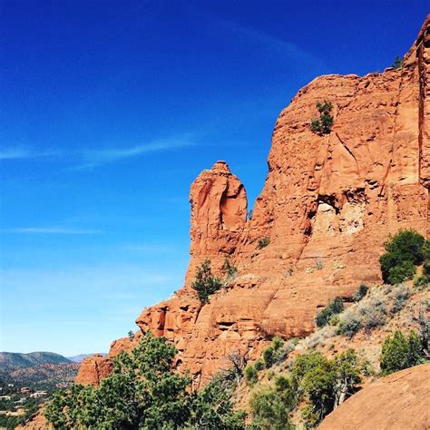 The powerful presence of the giant red rocks of Sedona / undeniable! # ...