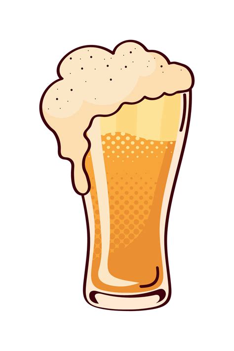 beer glass drink 10793698 Vector Art at Vecteezy