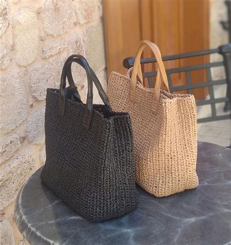 raffia straw bag oversize straw bag raffia designer bag raffia bag
