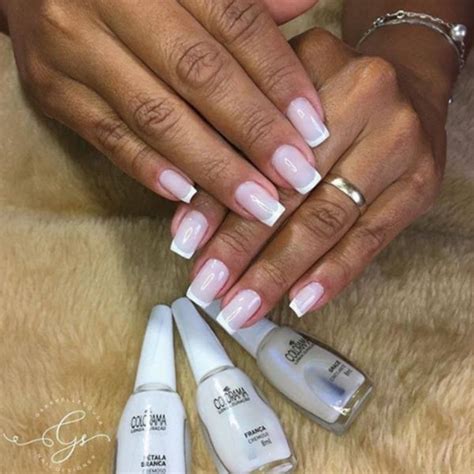Cores De Esmalte Para Francesinha - Francesinha Perfeita: Combinações de Esmalte Incríveis para Unhas Elegantes
