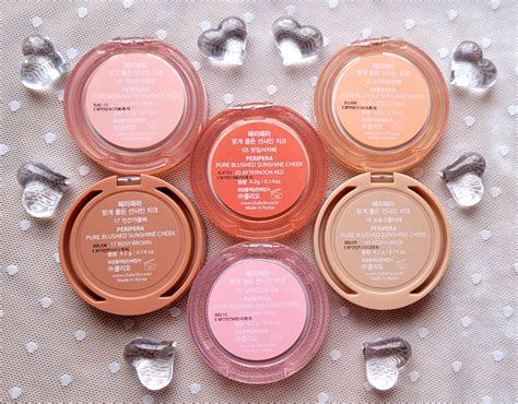 Мои самые любимые румяна peripera Pure Blushed Sunshine Cheek в ...