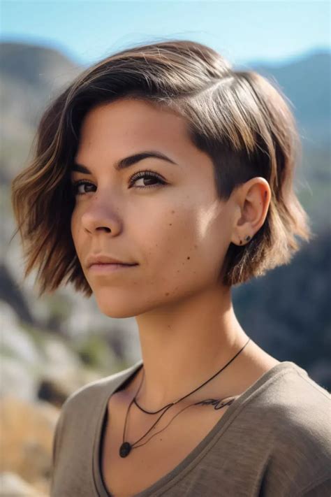 Style Inspiration: 40 Trending Undercut Bob Haircuts 12