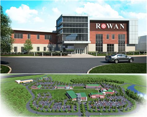 Rowan College at Burlington County Reveals Photos of New Student Center