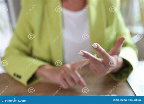 business woman counts numbers  document  sums  results