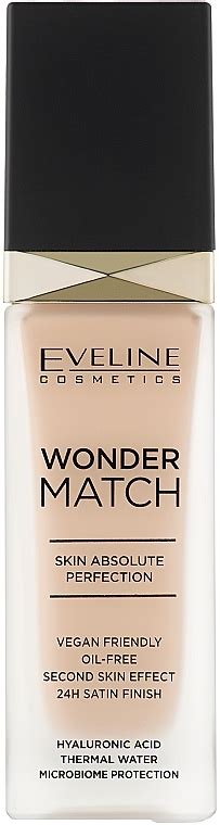 Тональный крем Eveline Cosmetics Wonder Match | Makeup.md