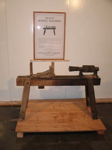 scroll machine hammer museum