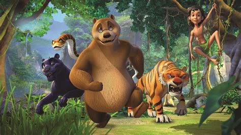 The Jungle Book | Disney Animated Movie | Best Disney Movie | Kids