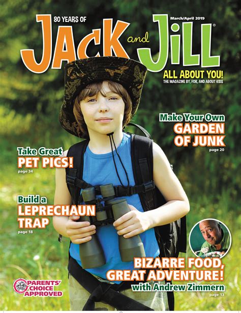 Jack And Jill Magazine Gift Subscription | Magazine-Agent.com