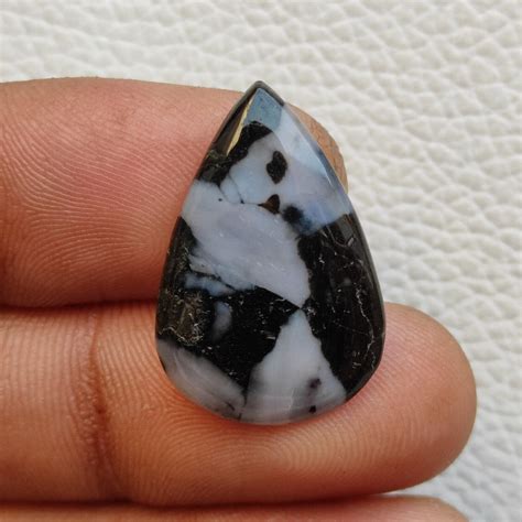 Natural Indigo gabbro jasper cabochon Designer indigo gabbro gemstone ...
