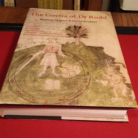 Dr Rudd Goetia - The Goetia Of Dr. Rudd , Goetia of Dr Rudd by David Rankine – ARJF