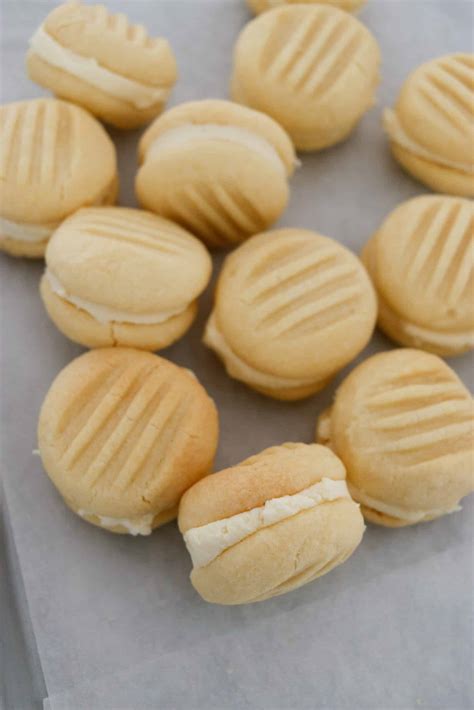 4 Ingredient Melting Moments - Oh So Busy Mum