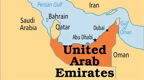 united arab emirates operation world