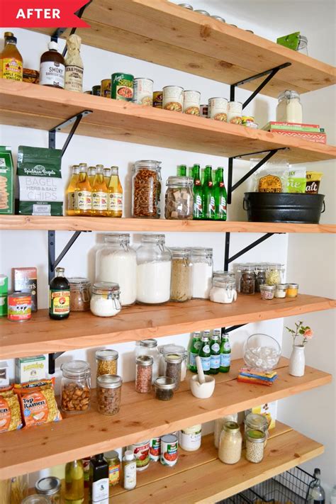 Before & After: This Pantry Got a Cute Farmhouse-Style Makeover in Just