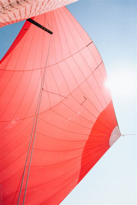 sailing boat sail  stocksy contributor dylan leeder stocksy