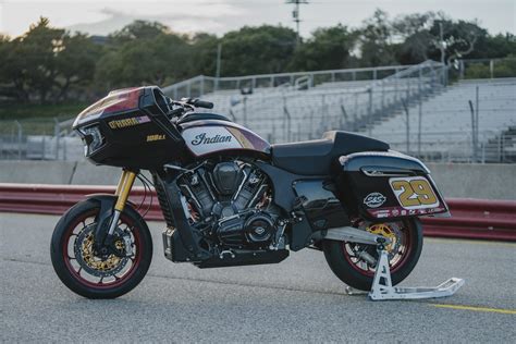 Indian Motorcycle Takes Its King of the Baggers to the Next Level with