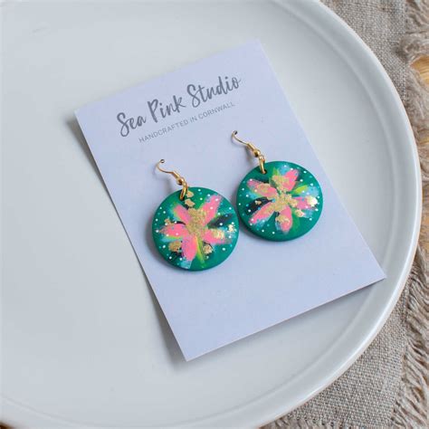 Jewel Jade Earrings - Inspire Makers