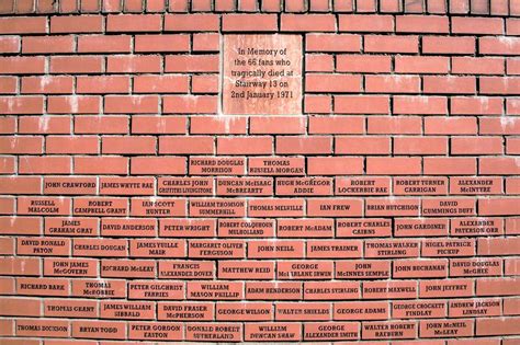 Ibrox Disaster Memorial | Art UK