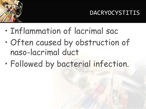 Dacryocystitis