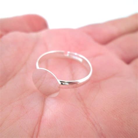 adjustable ring base etsy