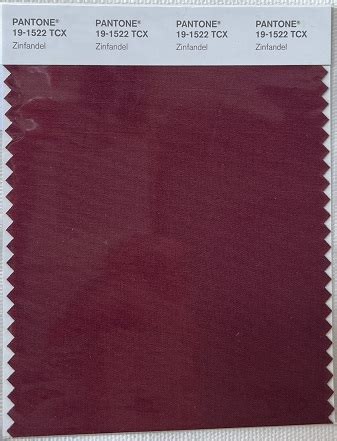 pantone tcx cotton swatch card   tcx zinfandel