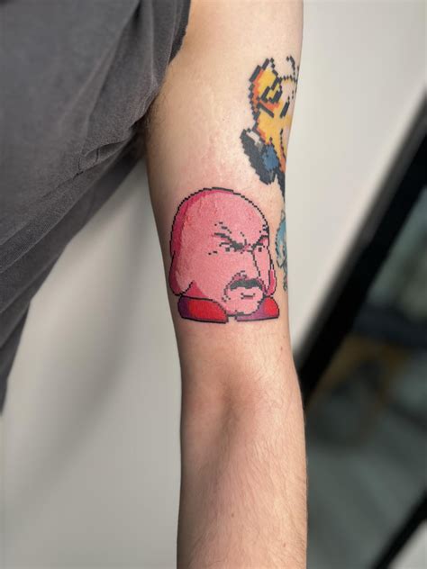 Kroshka for my kroshka baby, done by George at Irish Jay's in Miller ...