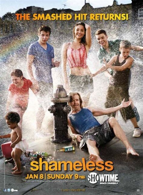 Постеры: Бесстыжие / Постер сериала «Бесстыжие» (2011) #2034666