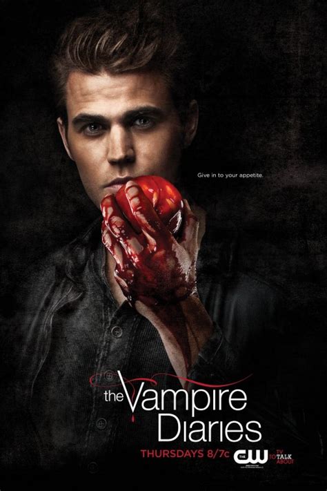 The Vampire Diaries TV Poster (#16 of 61) - IMP Awards
