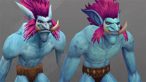 World of Warcraft's New Trolls Revealed - IGN