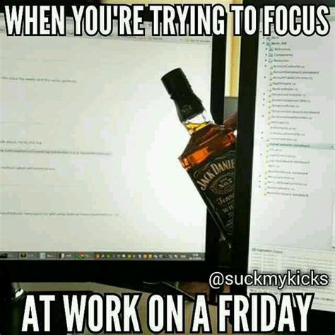 24 Funny Friday Work Memes That Will Bring You Into the Weekend | eBaum ...