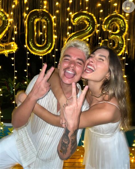 Quem É O Marido Da Sasha Meneghel - Foto: Sasha Meneghel e o marido, João Figueiredo, juntos no Réveillon ...