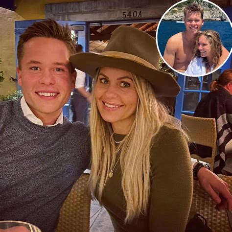 Candace Cameron Bure Posts Photos of Newlywed Son Lev and Wife | Closer