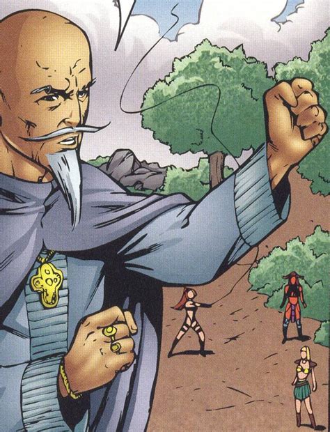 Ganlin (Character) - Comic Vine