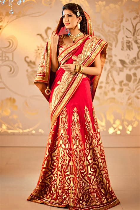 Designer Satya Paul's Bridal Saris | FashionForLife1