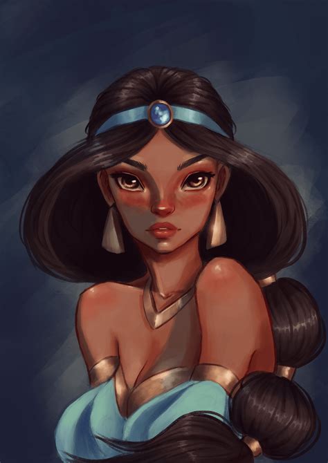 Princess Jasmine Fan Art