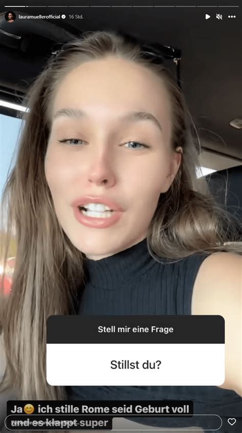 Laura Müller über Familienplanung: Kommt ein zweites Baby mit dem Wendler?